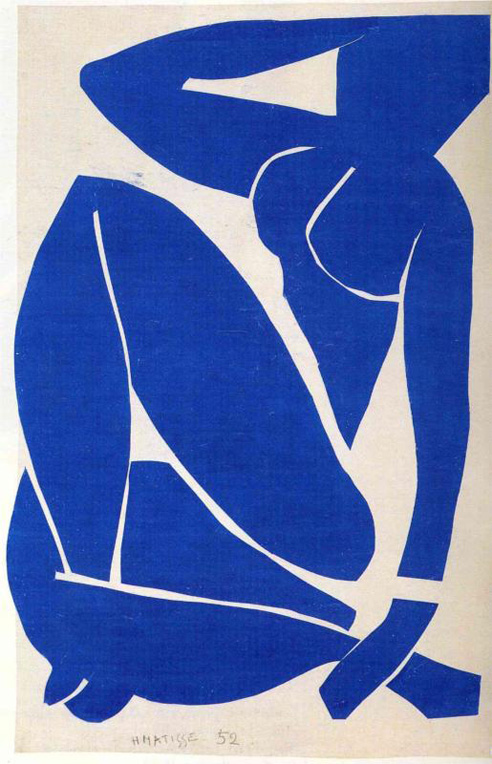 Henri Matisse Blue Nude 103