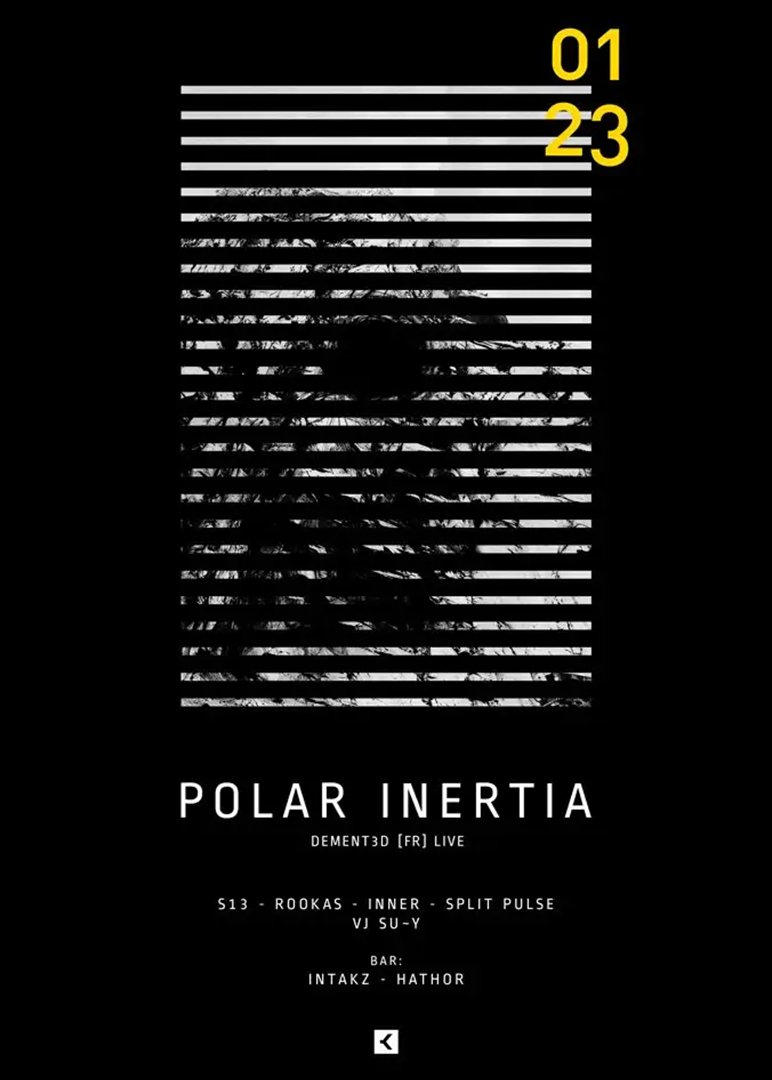 Polar Inertia at Kablys poster listing S13