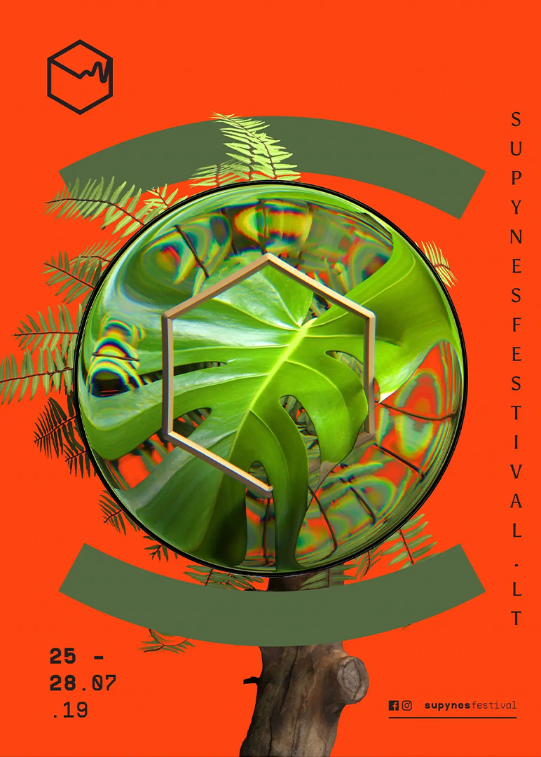 Sūpynės Festival 2019 poster