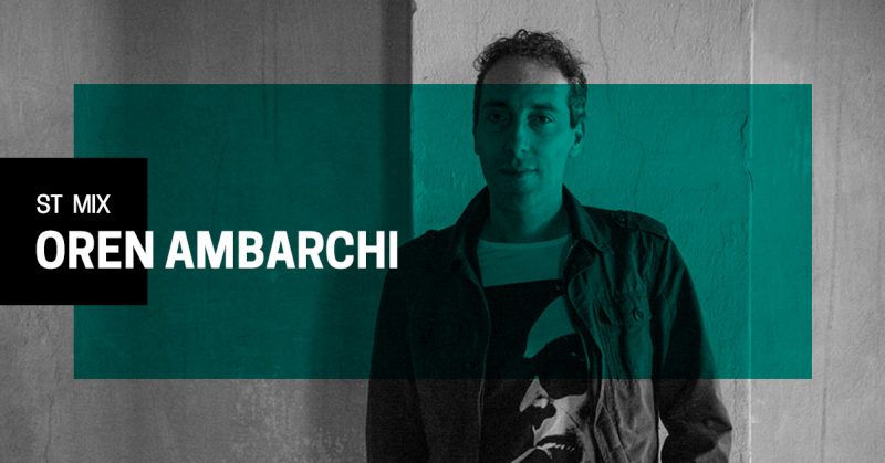 Oren Ambarchi music mix podcast