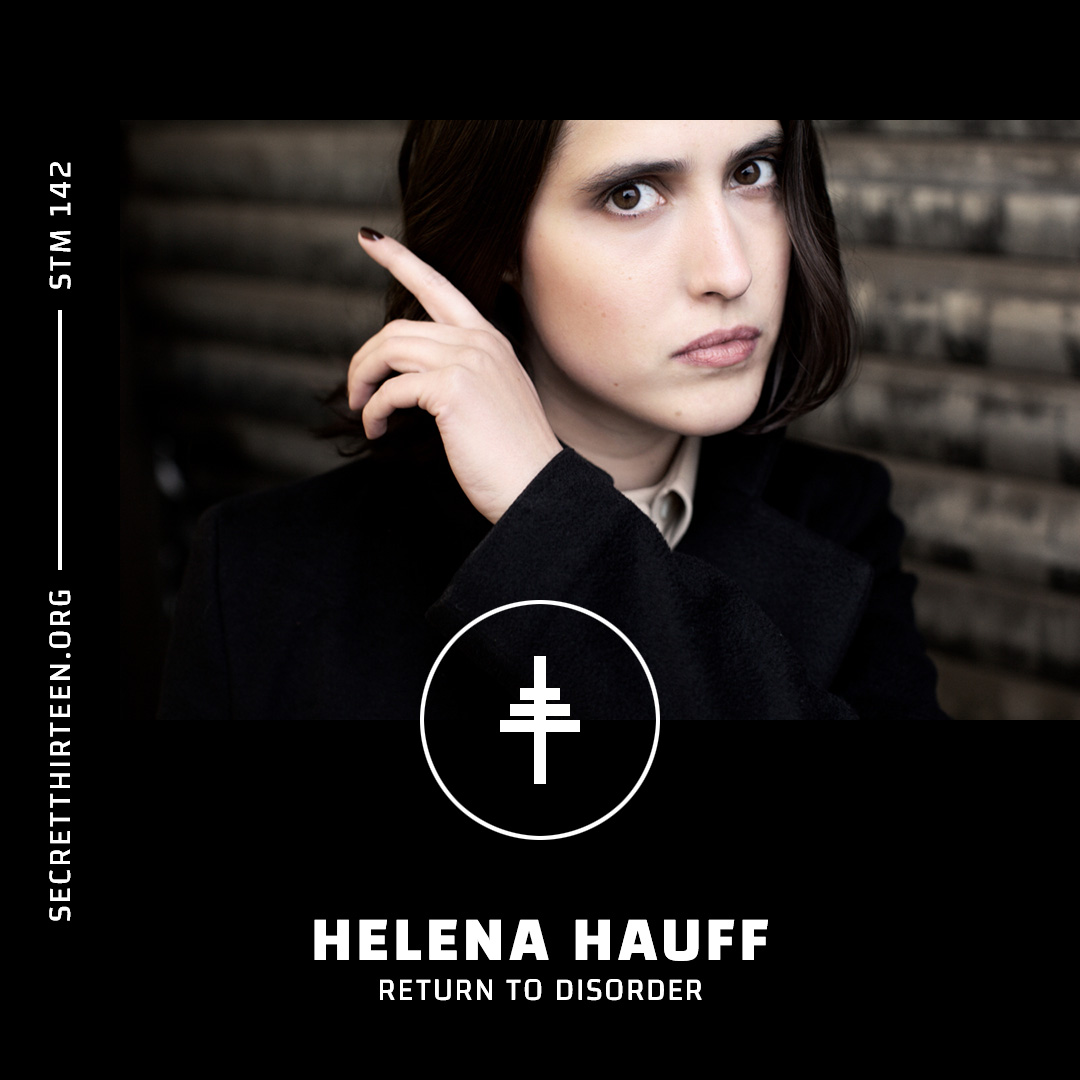 Helena Hauff of Return To Disorder