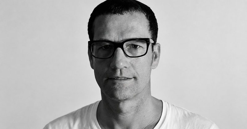 Joachim Sauter, photographed by Robert Wunsch
