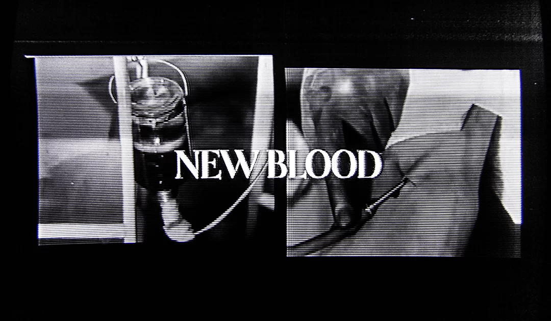 New Blood / The 1990s — original competition artwork