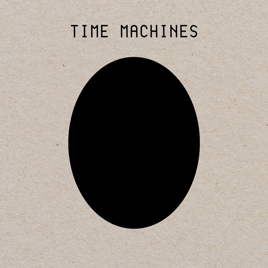 Coil — Time Machines — record sleeve