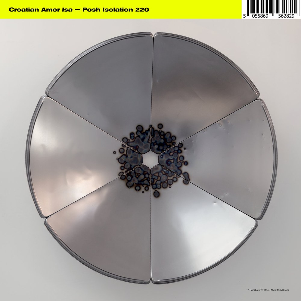 Isa — record sleeve