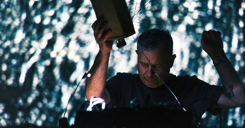 Interview With Drew McDowall of DAIS Records