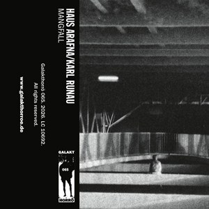 Haus Arafna / Karl Runau — Mangfall — record sleeve