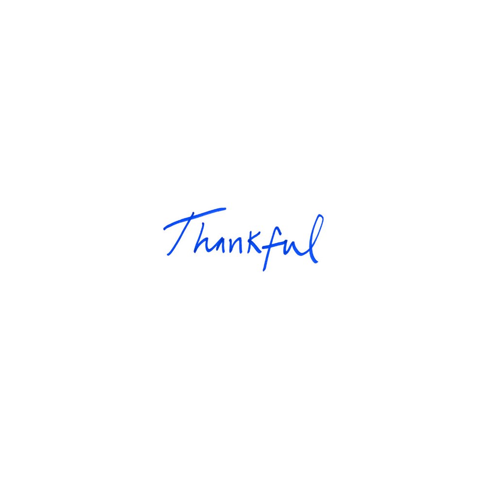 Thankful — record sleeve