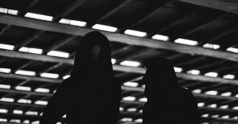 Swedish duo, experimental music SHX aka Shxcxchcxsh