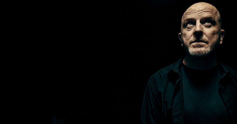 Portrait of Brian Williams, known as Lustmord, photographed by Tas Limur.