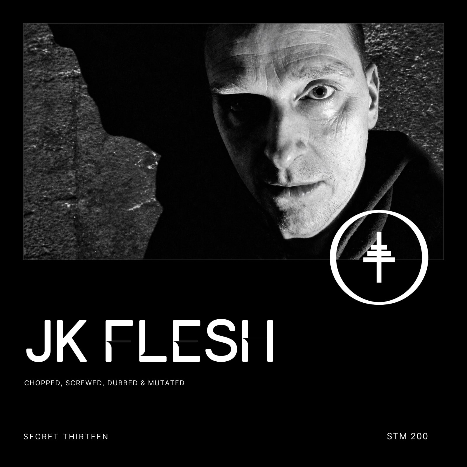 Secret Thirteen Mix 200 — JK Flesh, archive edition cover