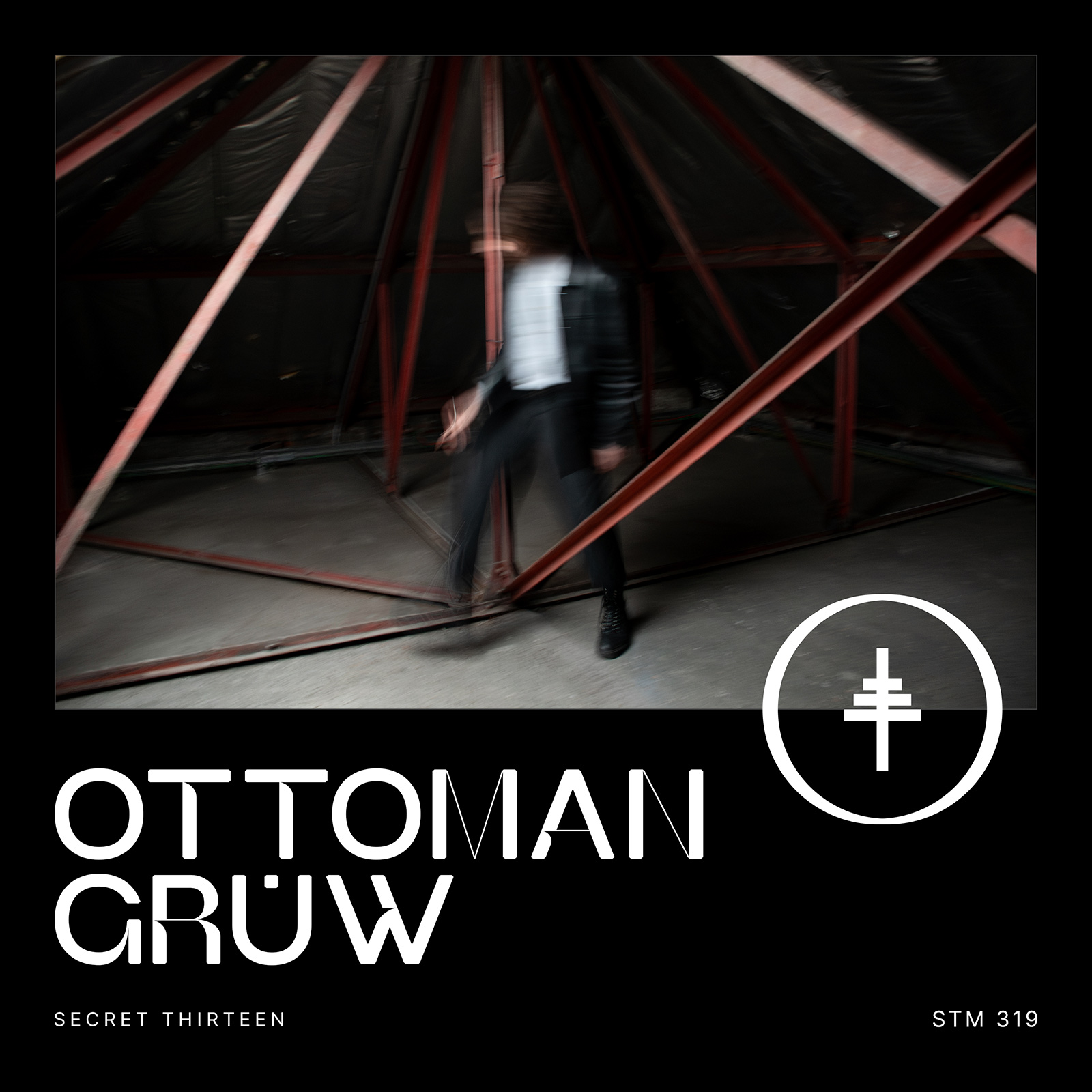 Secret Thirteen Mix 319 cover featuring OTTOMAN GRÜW, photographed by Sara Hamedi