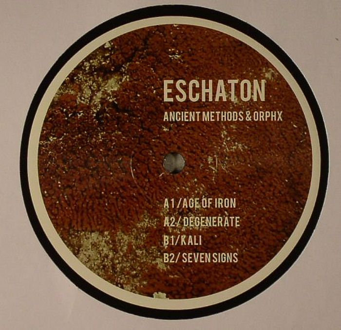 Eschaton, Eschaton, release artwork