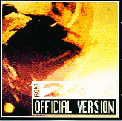 Front 242, Official Version, release artwork
