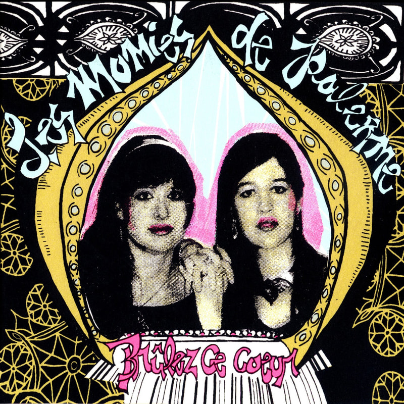 Les Momies de Palerme, Brûlez ce coeur, release artwork