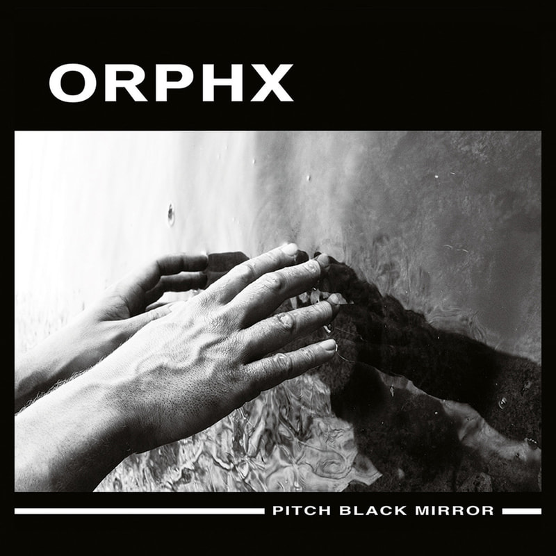 Orphx, Pitch Black Mirror, release artwork