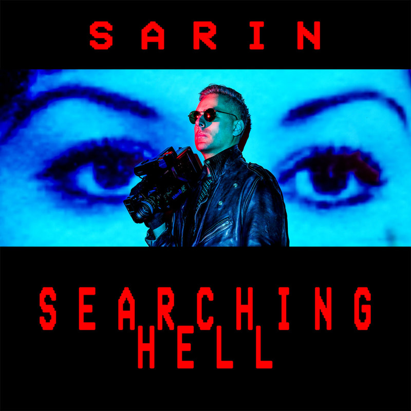 SARIN, Searching Hell, release artwork