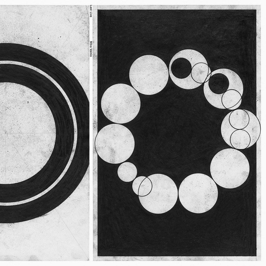 Mika Vainio — Last Live — record sleeve