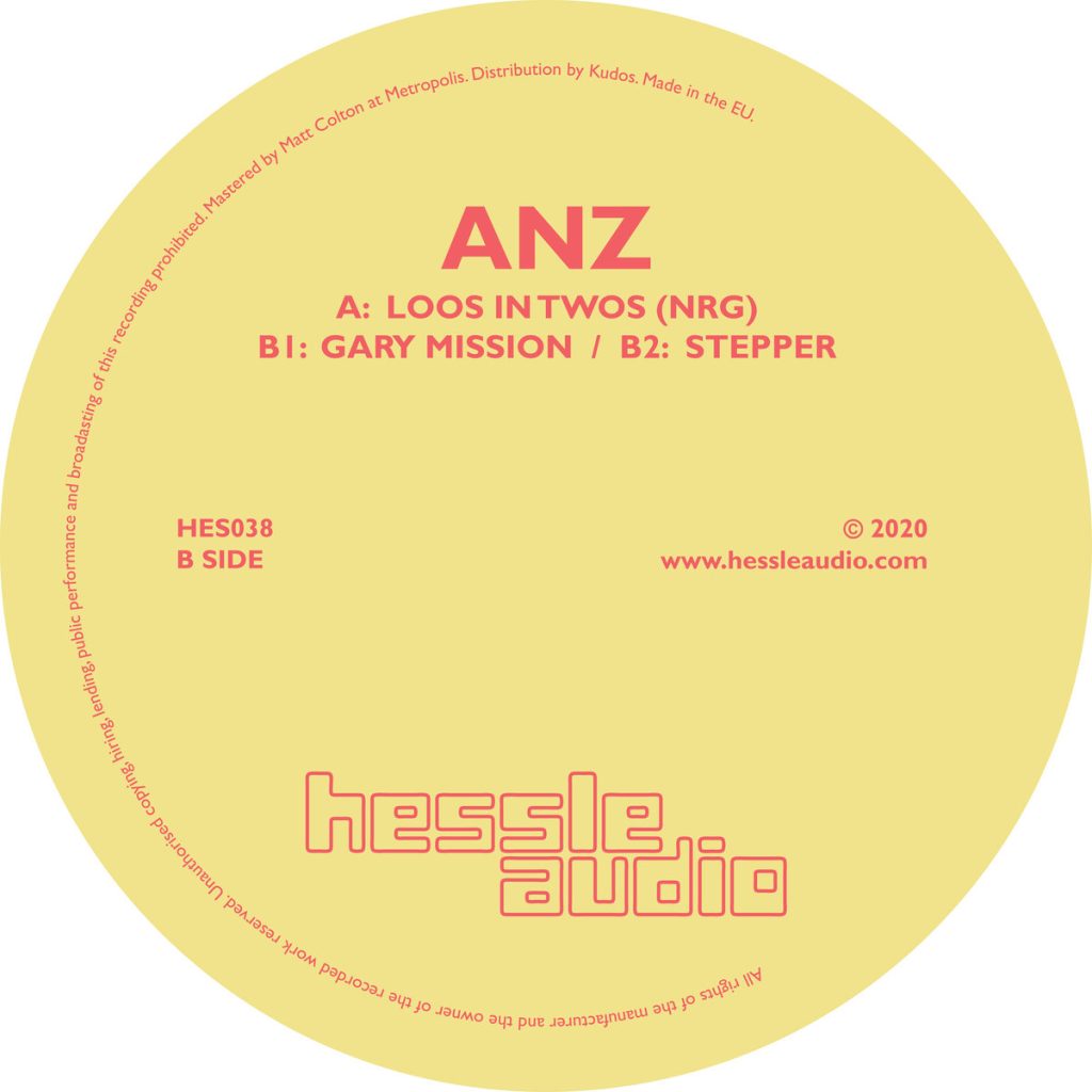 Anz — Loos In Twos (NRG) release artwork