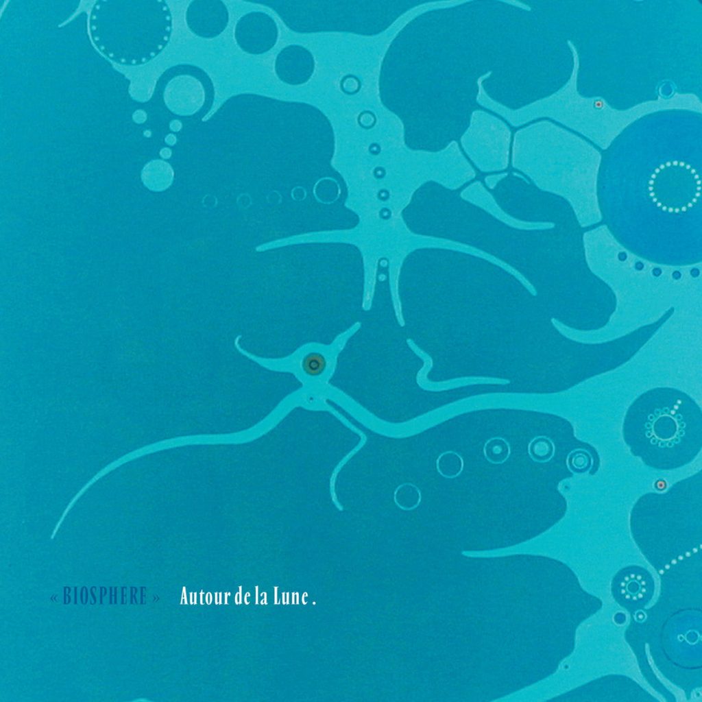 Biosphere — Autour de la Lune release artwork