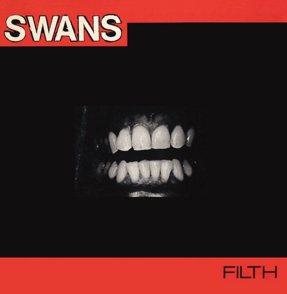 Swans — Filth Deluxe (Remastered 2015) release artwork