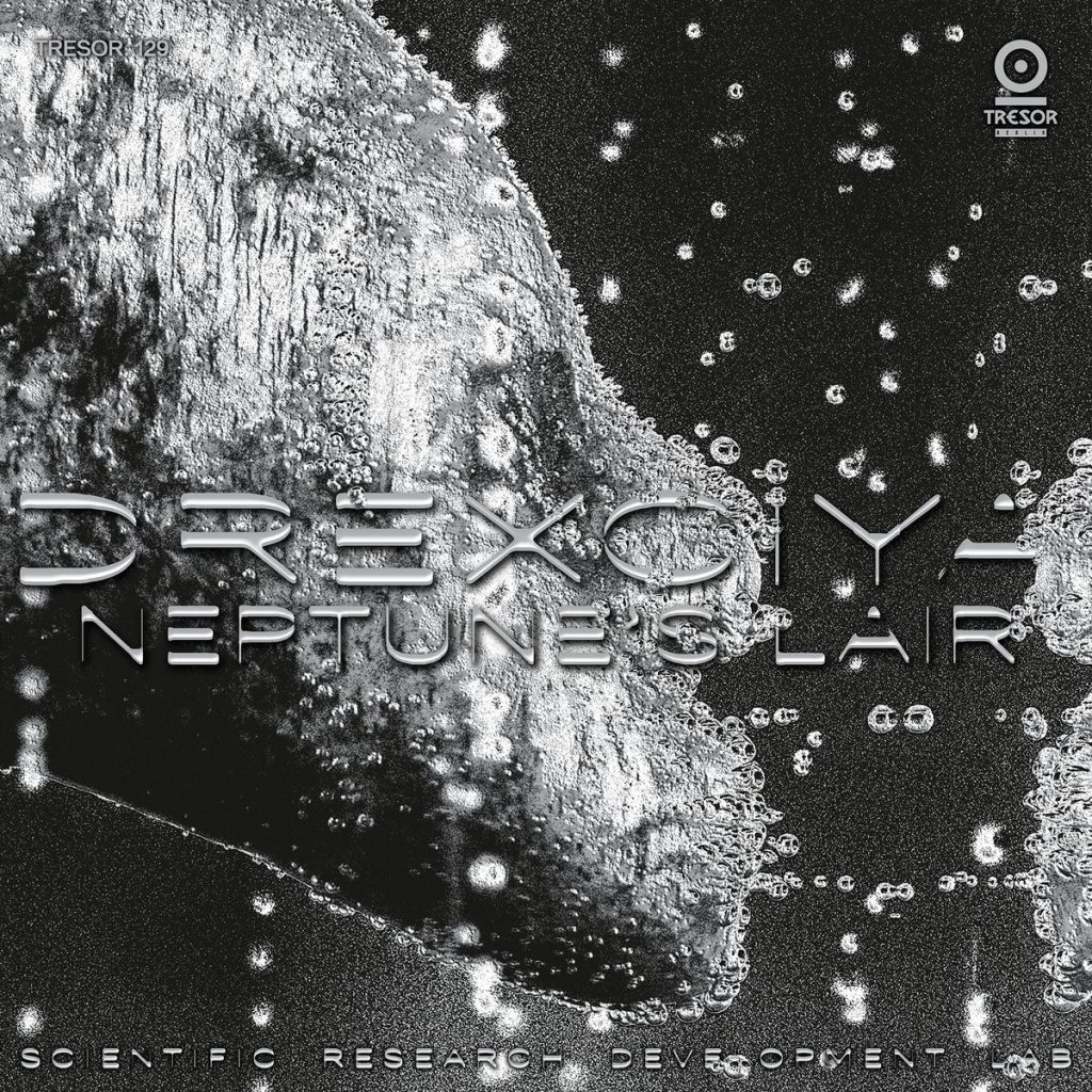 Drexciya — Neptune's Lair release artwork