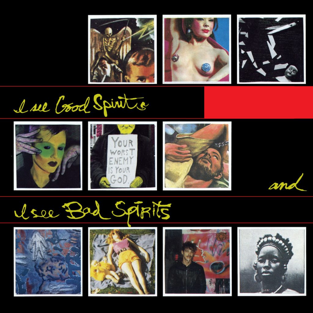 My Life with the Thrill Kill Kult — I See Good Spirits And I See Bad Spirits release artwork
