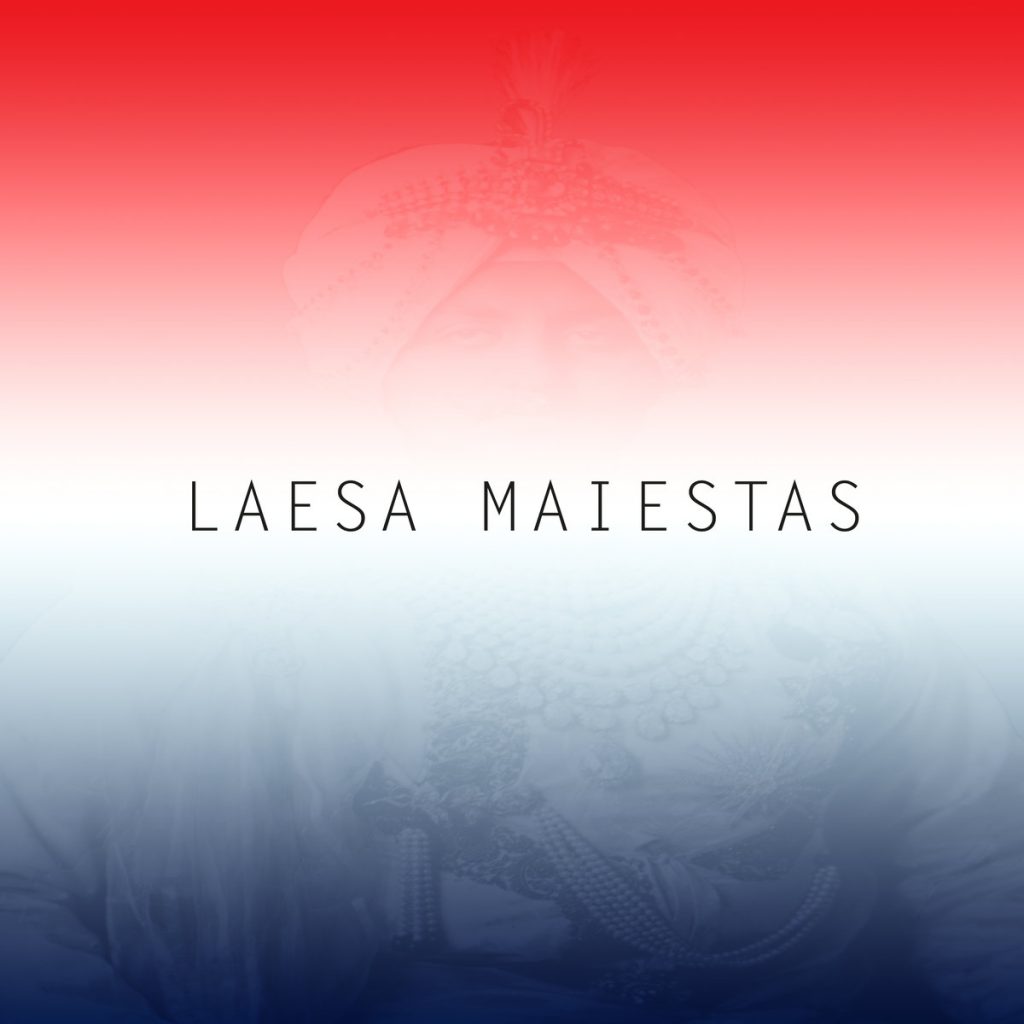 (Music for) Eggplant — Laesa Maiestas release artwork