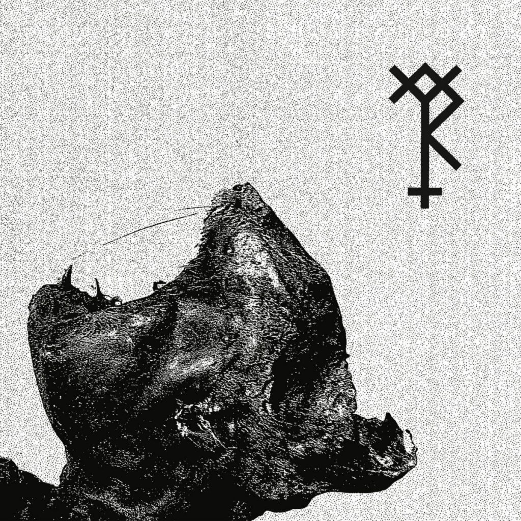 Nordvargr / Trepaneringsritualen — Konung Krönt i Blod / Salve Teragmon release artwork