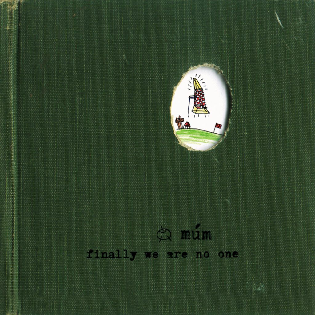 múm — Finally We Are No One release artwork
