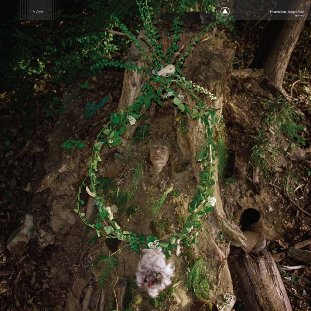 Pharmakon — Maggot Mass release artwork