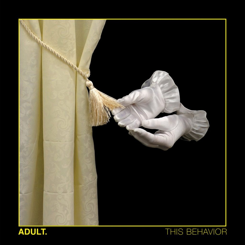 ADULT. — This Behavior release artwork