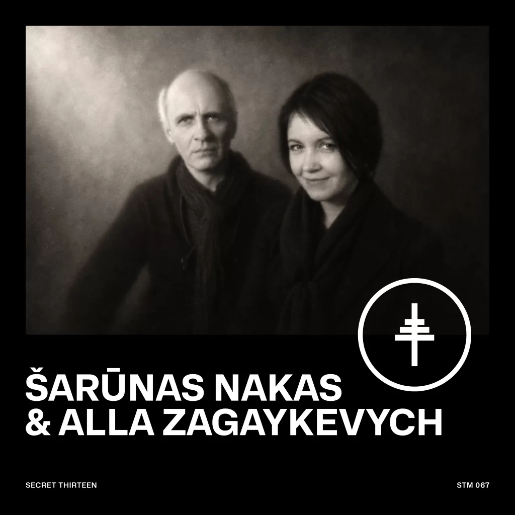 Secret Thirteen Mix 067 cover — Šarūnas Nakas & Alla Zagaykevych
