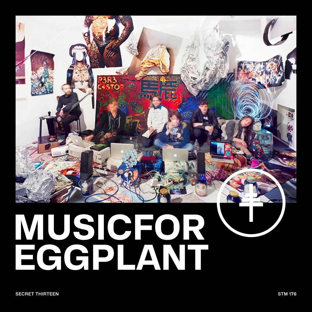 Secret Thirteen Mix 176 cover — MusicforEggplant