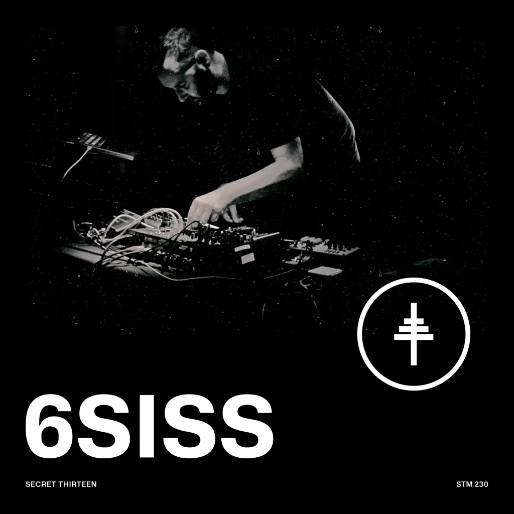 Secret Thirteen Mix 230 cover — 6SISS