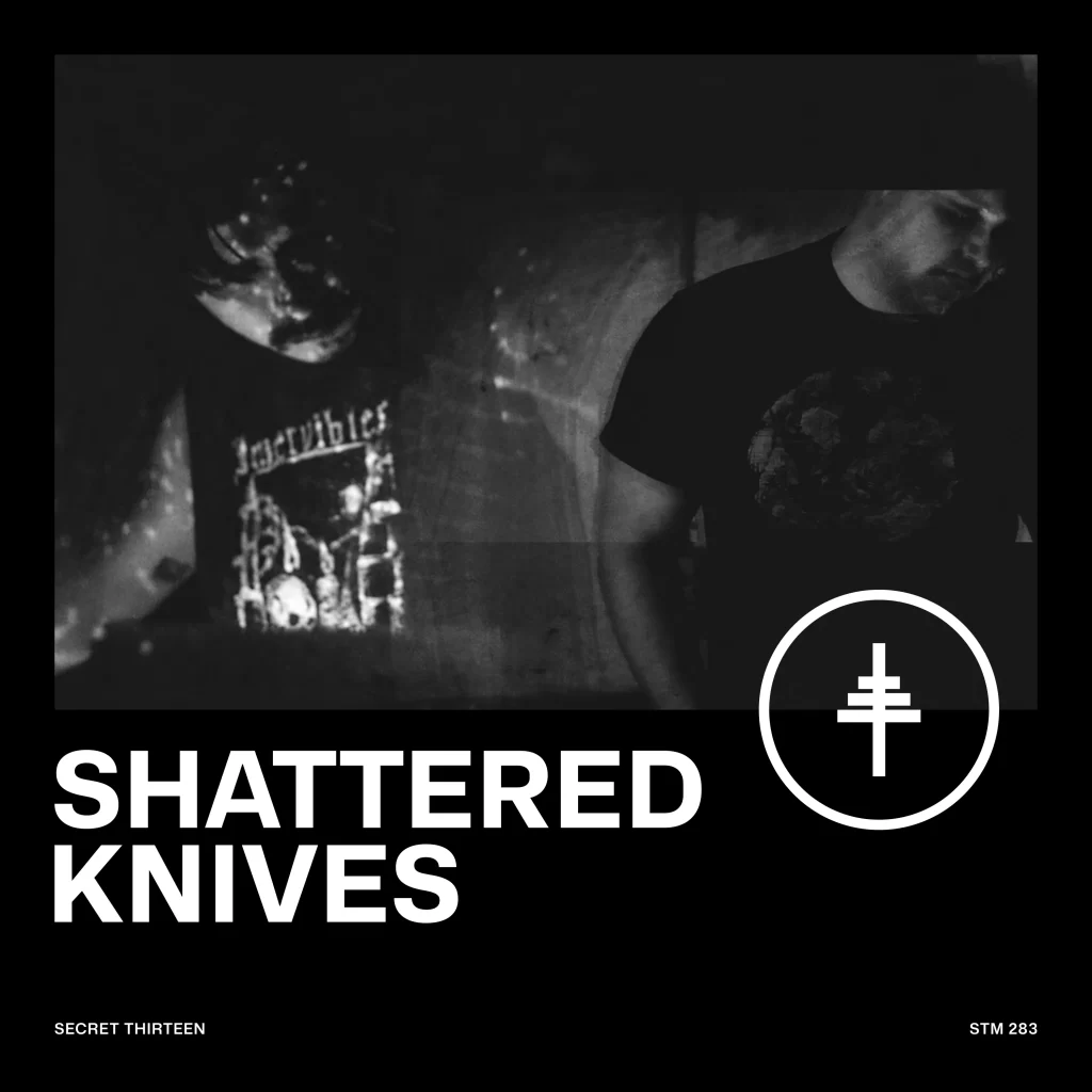 Secret Thirteen Mix 283 cover — Shattered Knives