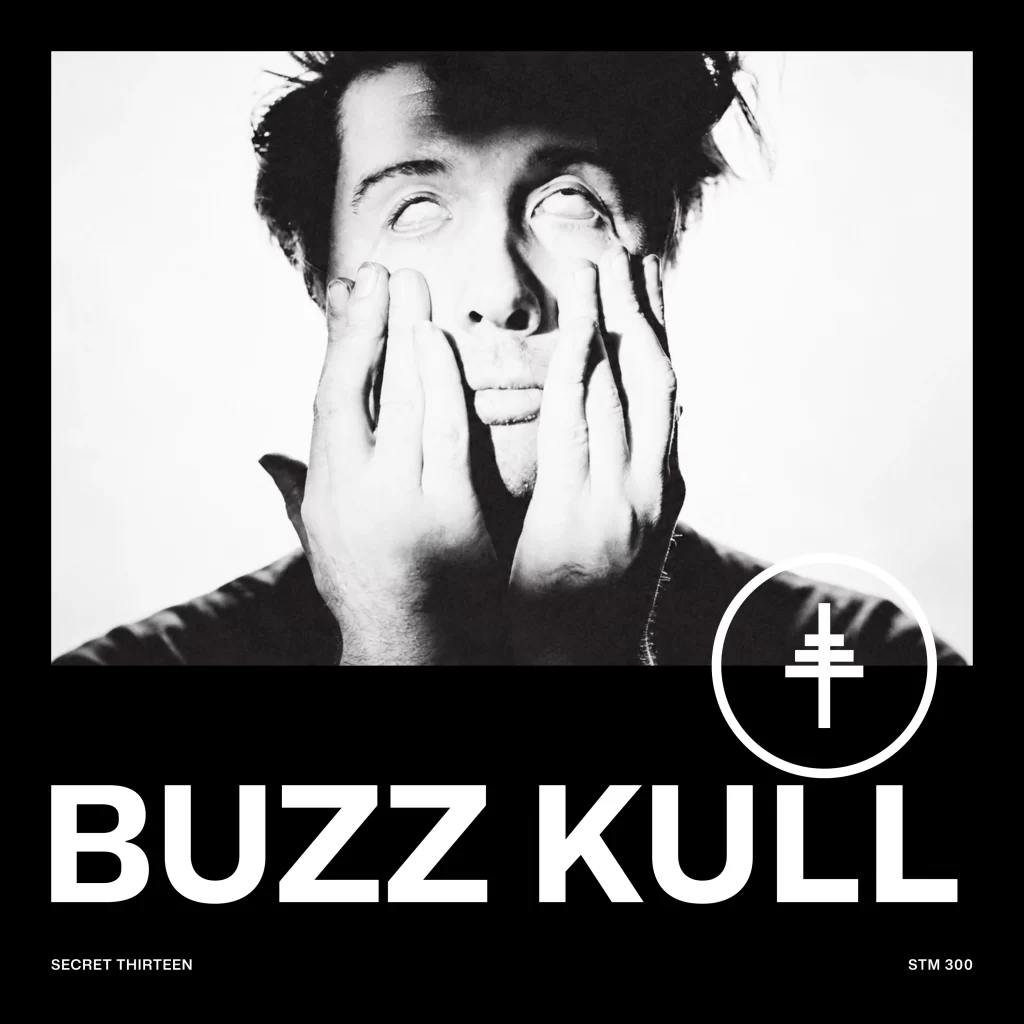 Secret Thirteen Mix 300 cover — Buzz Kull