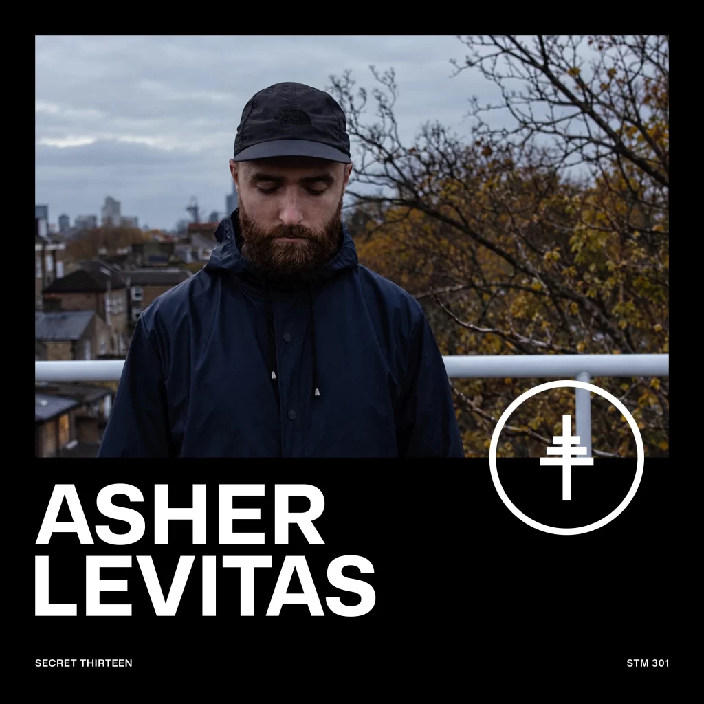 Secret Thirteen Mix 301 cover — Asher Levitas