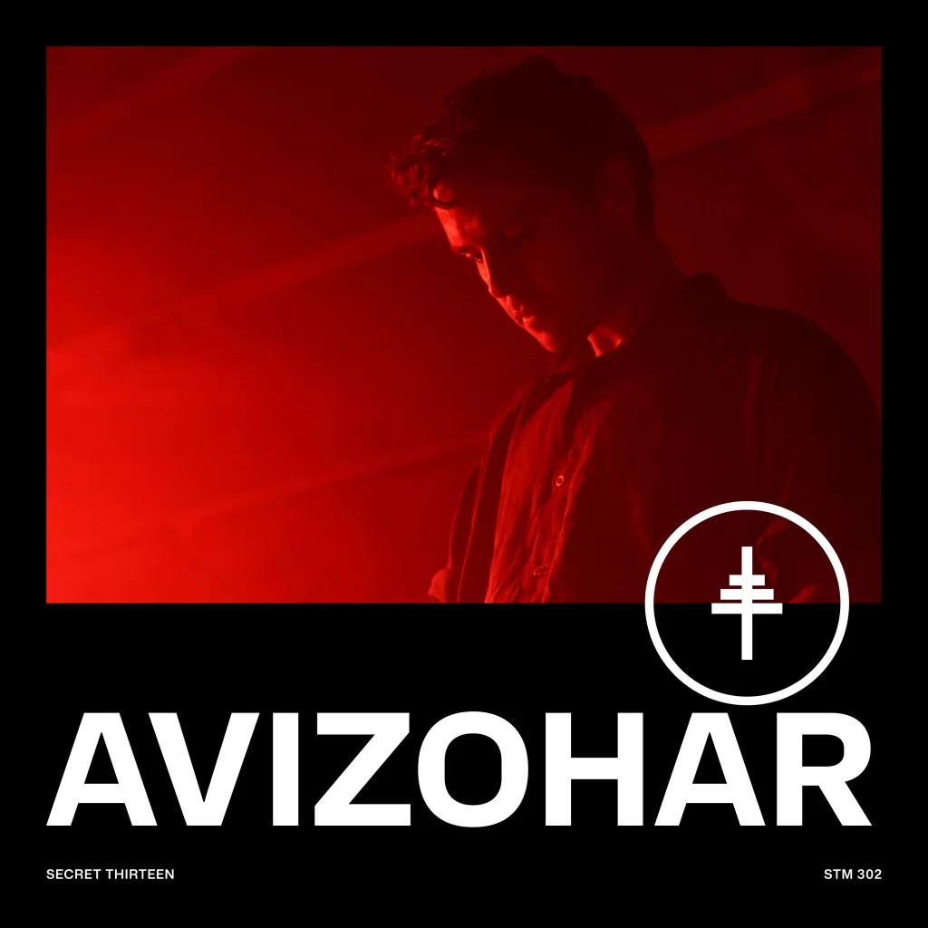 Secret Thirteen Mix 302 cover — Avizohar