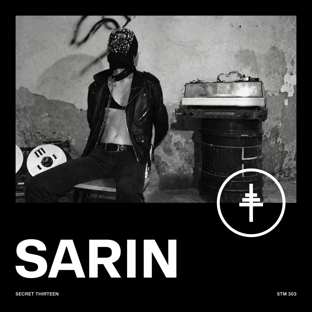 Secret Thirteen Mix 303 cover — SARIN