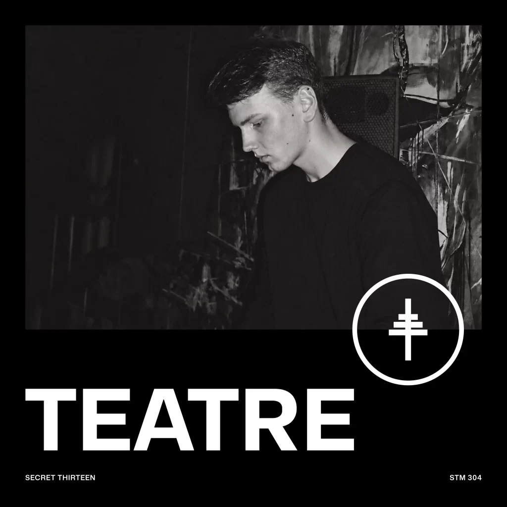 Secret Thirteen Mix 304 cover — Teatre