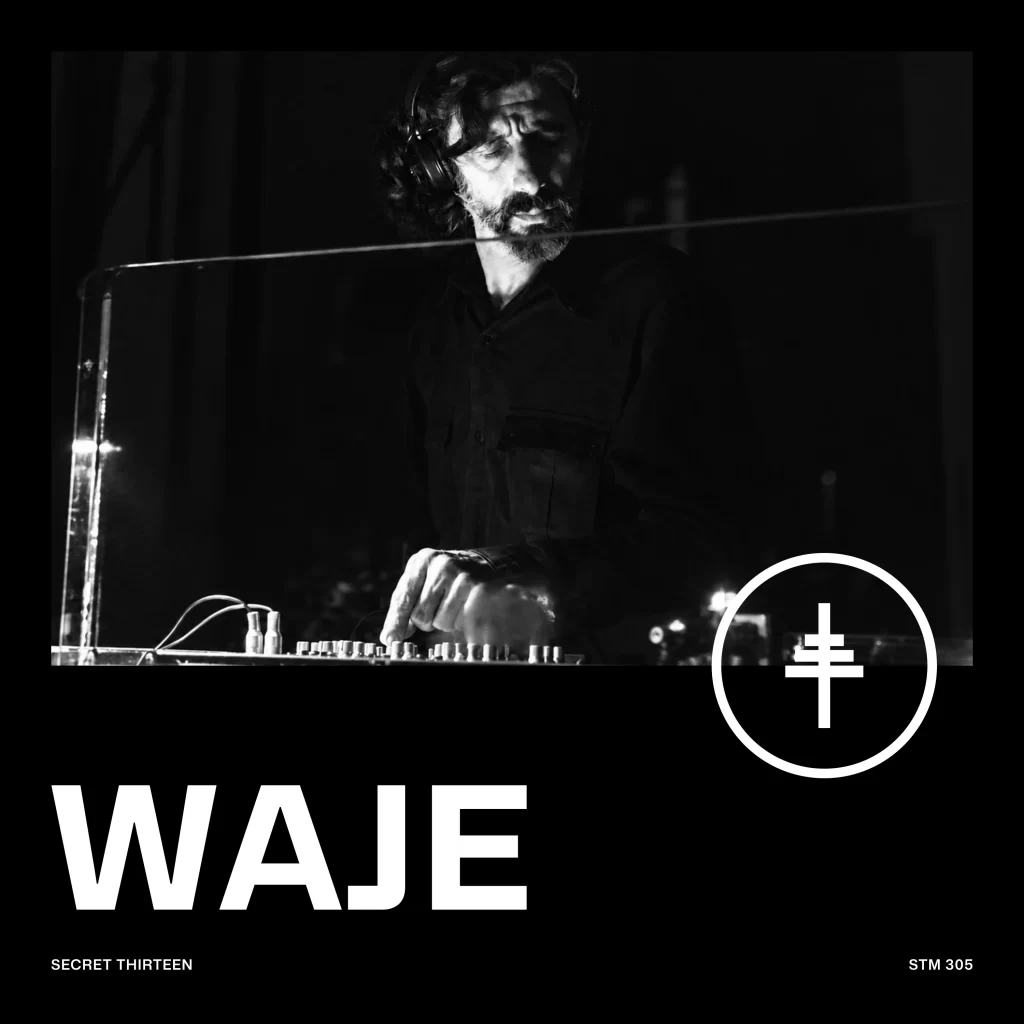 Secret Thirteen Mix 305 cover — WAJE