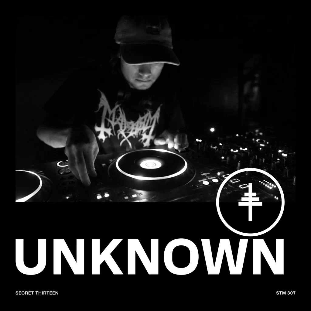 Secret Thirteen Mix 307 cover — UNKNOWN