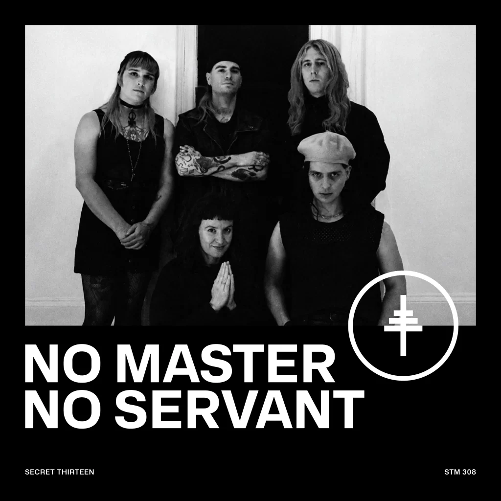 Secret Thirteen Mix 308 cover — No Master, No Servant