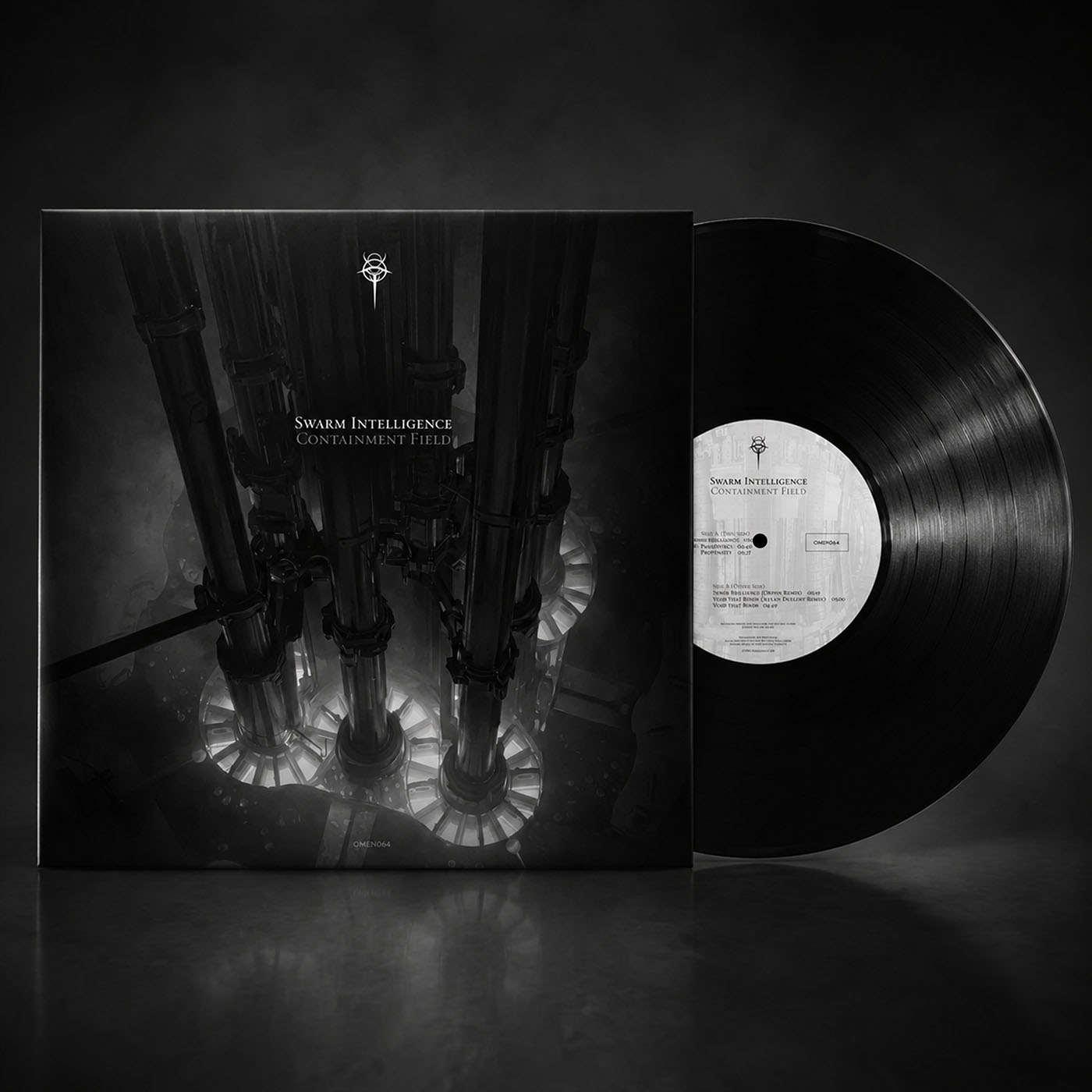 Swarm Intelligence Containment Field vinyl edition on Omen Recordings