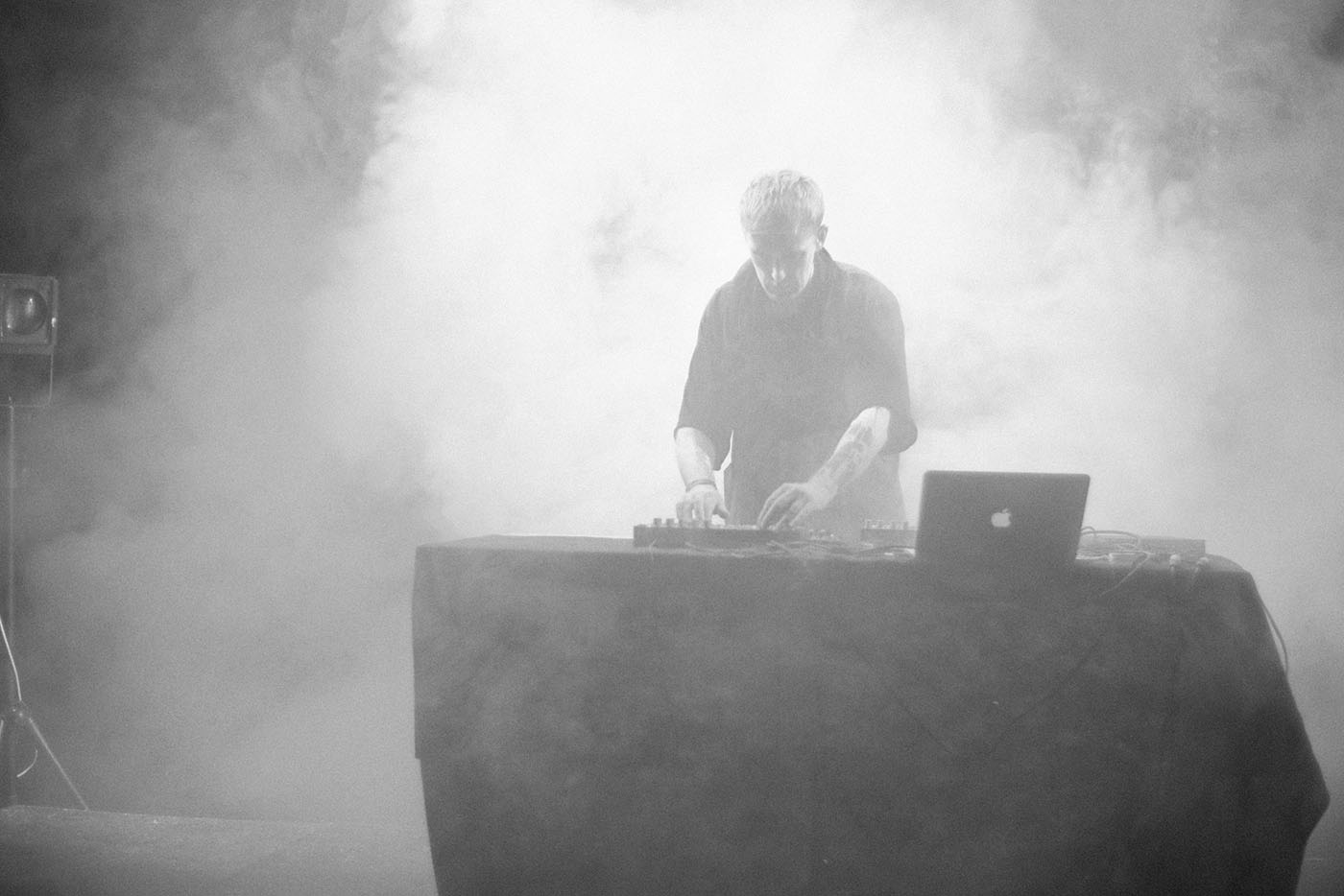 Swarm Intelligence performing live at A4 in Bratislava