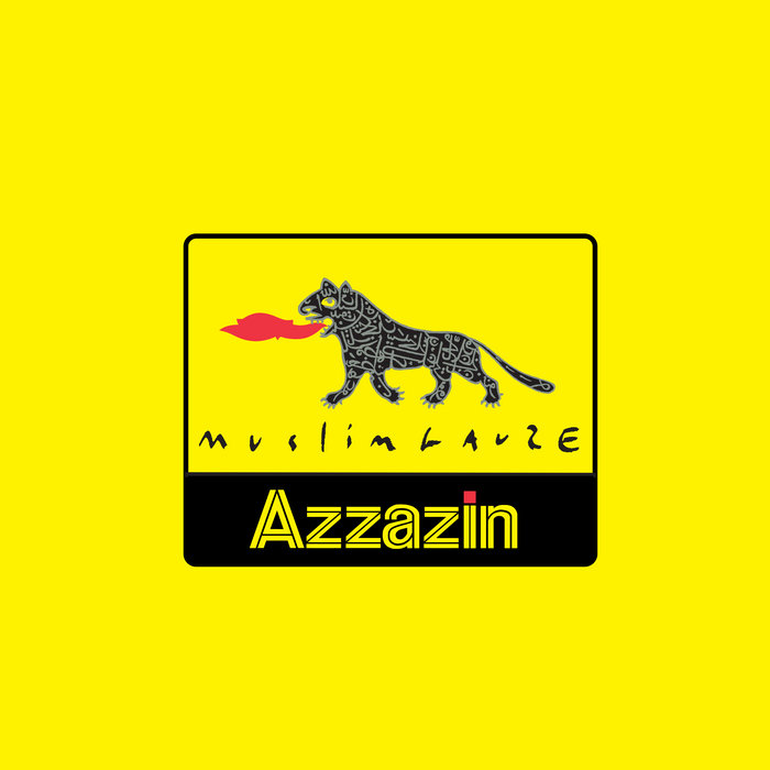 Muslimgauze — Azzazin release artwork