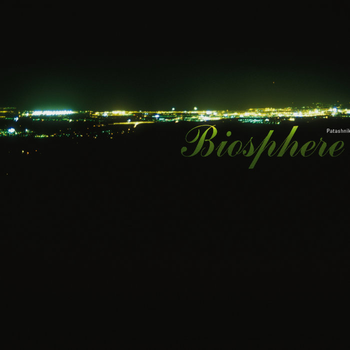 Biosphere — Patashnik release artwork