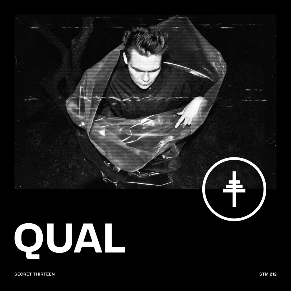 Secret Thirteen Mix 212 cover — Qual