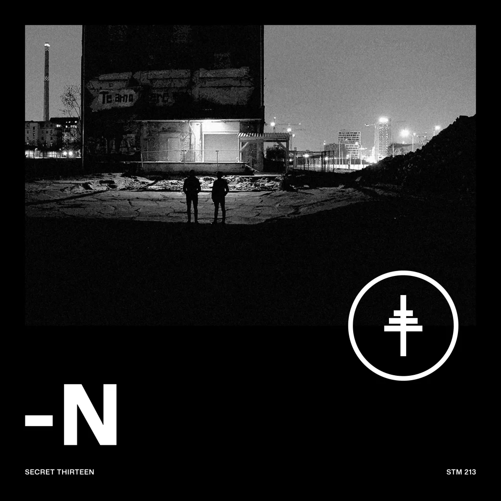 Secret Thirteen Mix 213 cover — -N